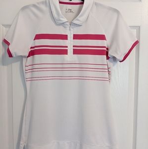 Under Armour Heatgear M White/Pink